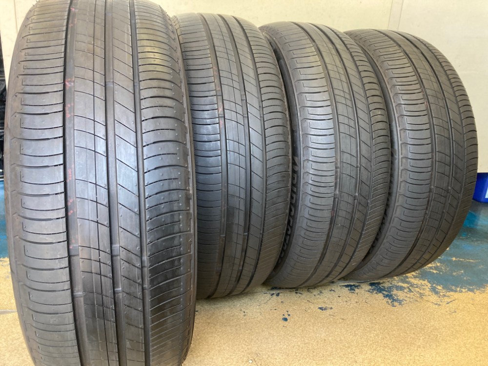 中古タイヤ)極上品 2023年製☆195/50R19 88H ブリヂストン ECOPIA EP510 4本ともにイボ残り9.99～9.5分山 4本SET￥59800  現行プリウス | 仙台市 泉区 泉タイヤサービス